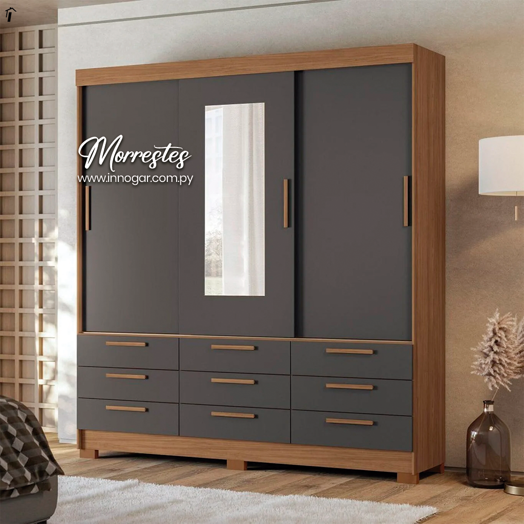 Ropero Morrestes 3.9 Jatoba Grafito