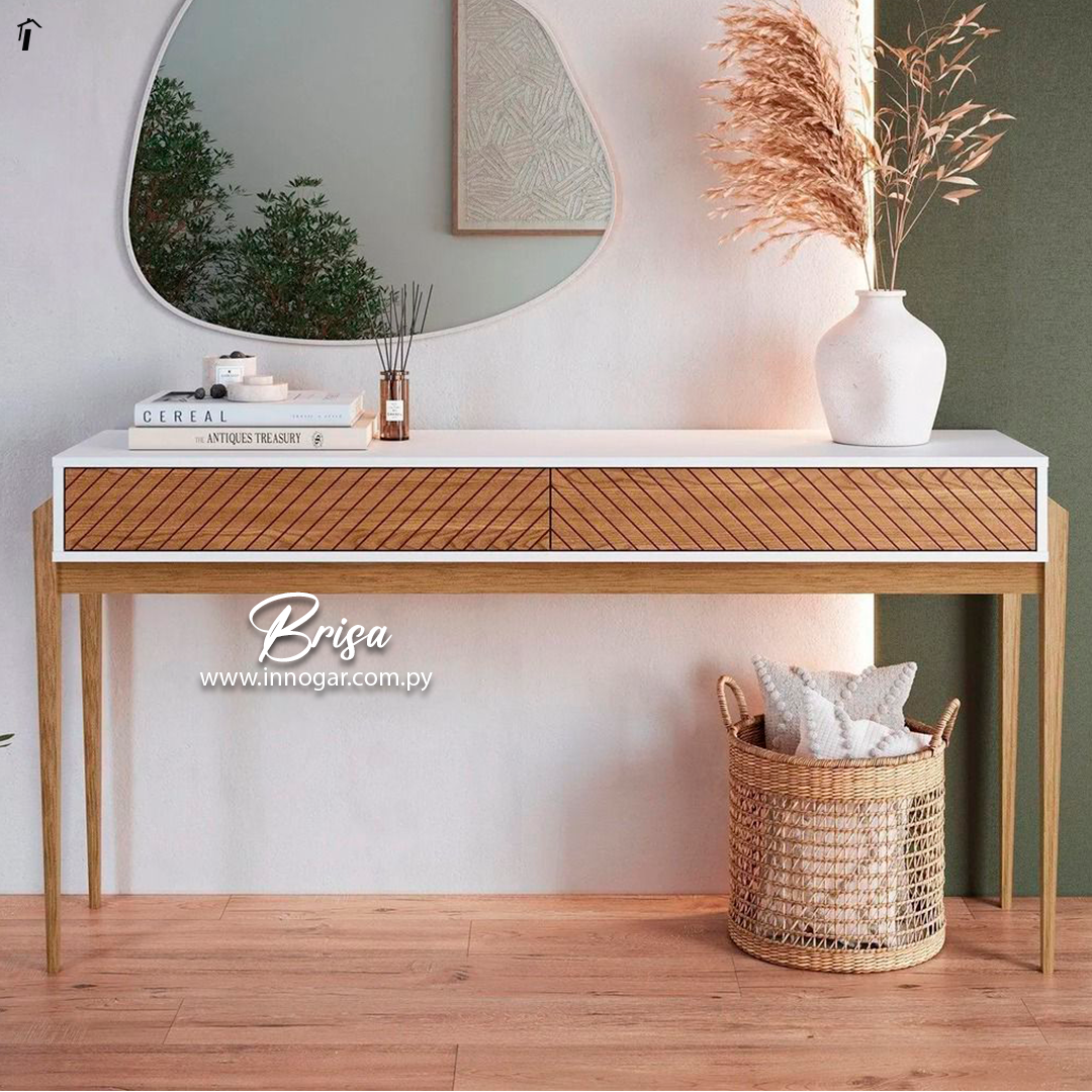 Aparador Brisa Off White Freijo