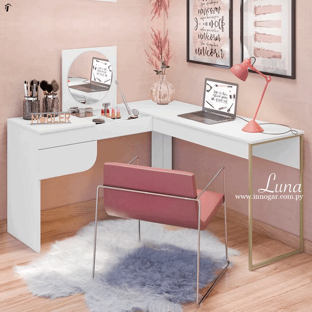 Tocador Luna / Blanco