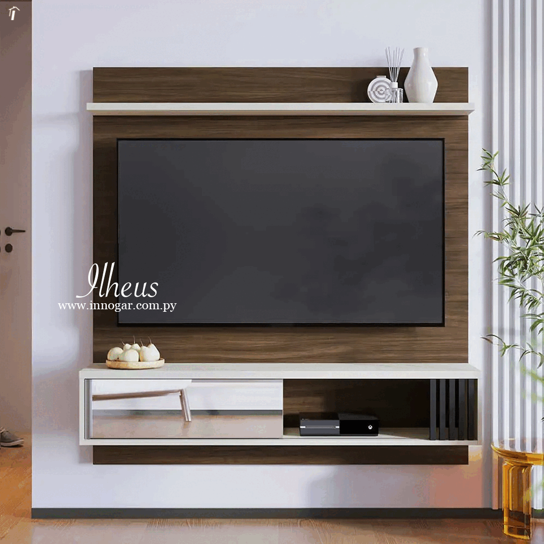 Panel Ilheus / Nogueira Off White