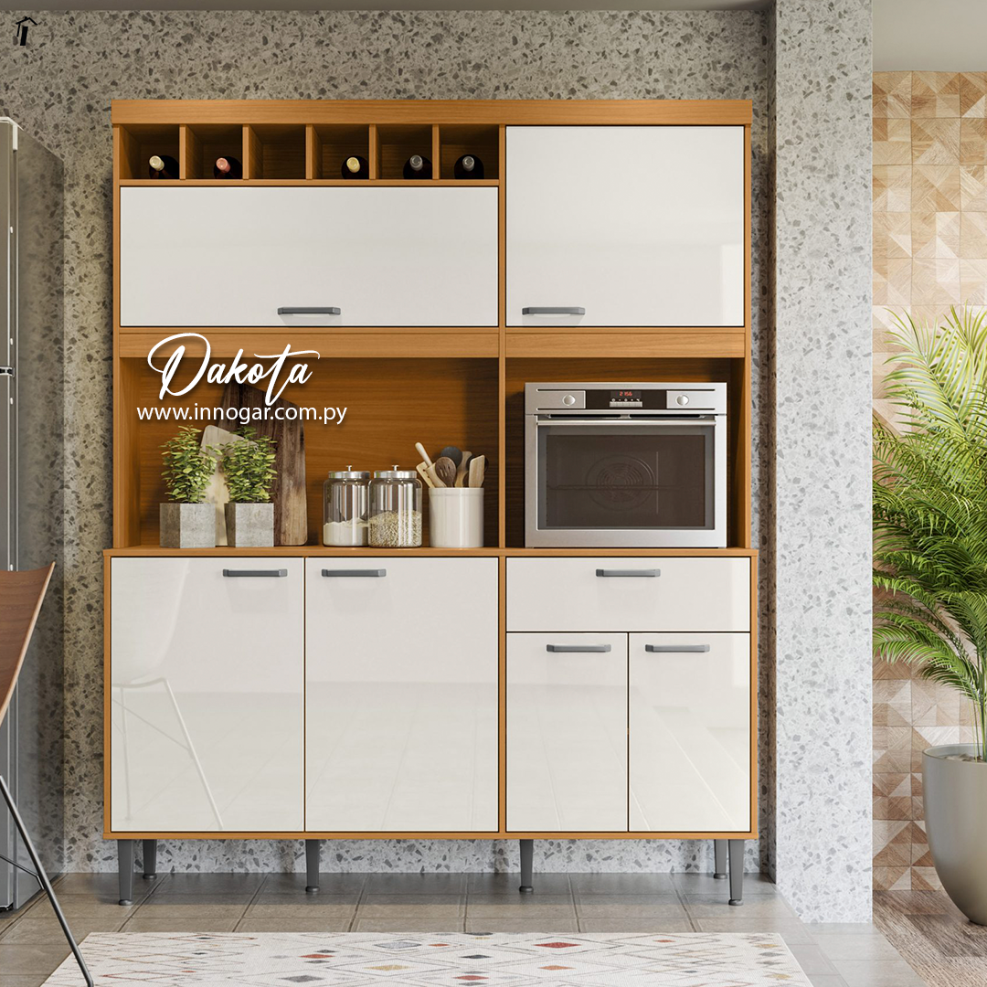 Kit Cocina Dakota Tauari Off White