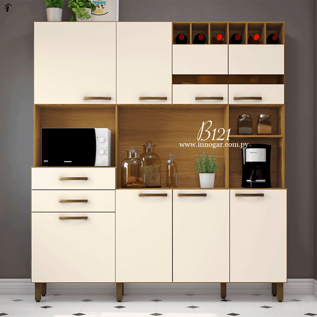 Kit Cocina B121 / Nature - Off White