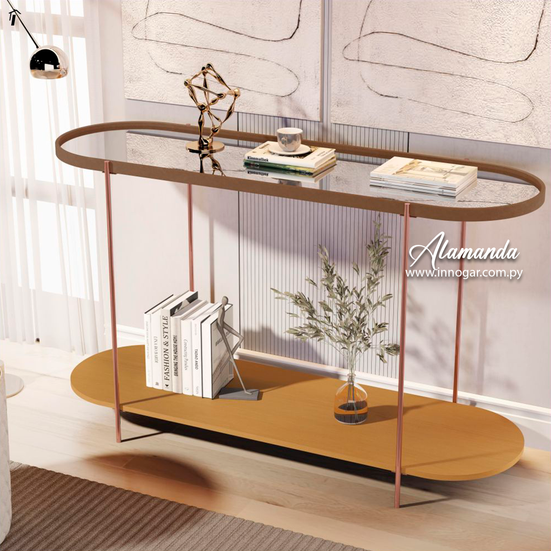 Aparador Alamanda Castanho Nature 