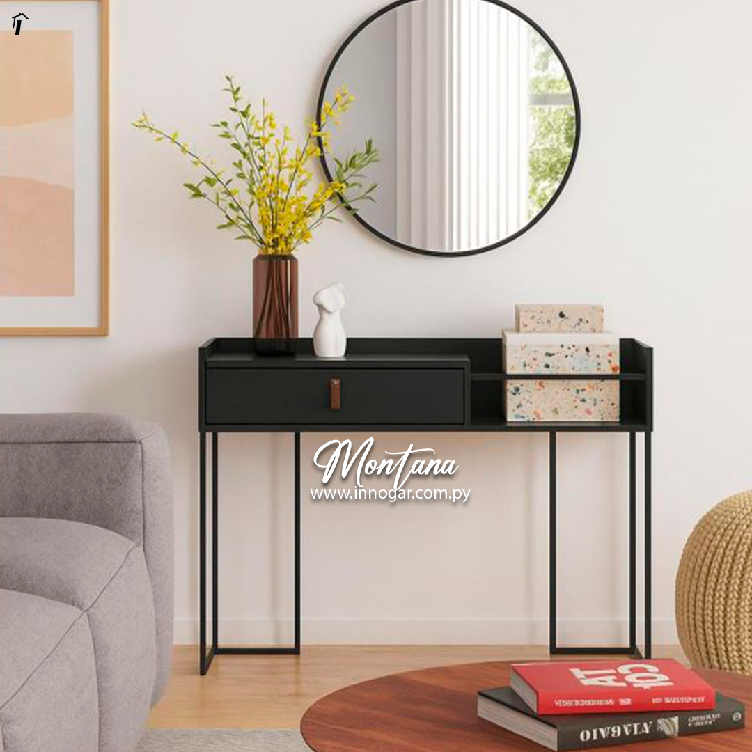 Aparador Montana Negro