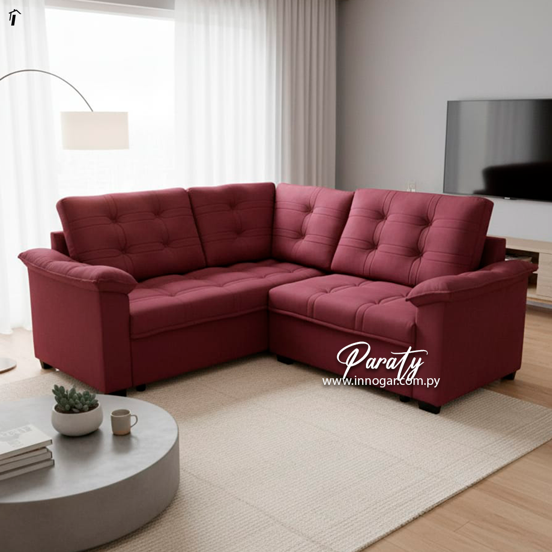 Sofa Hellen Paraty Vino Platinum