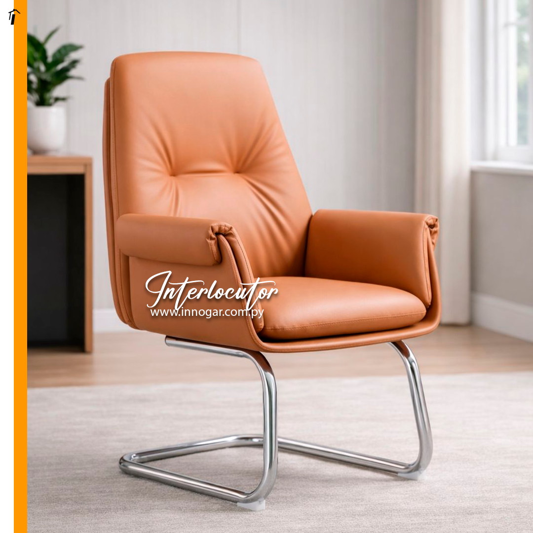 Silla Interlocutor 1162 Terracota 