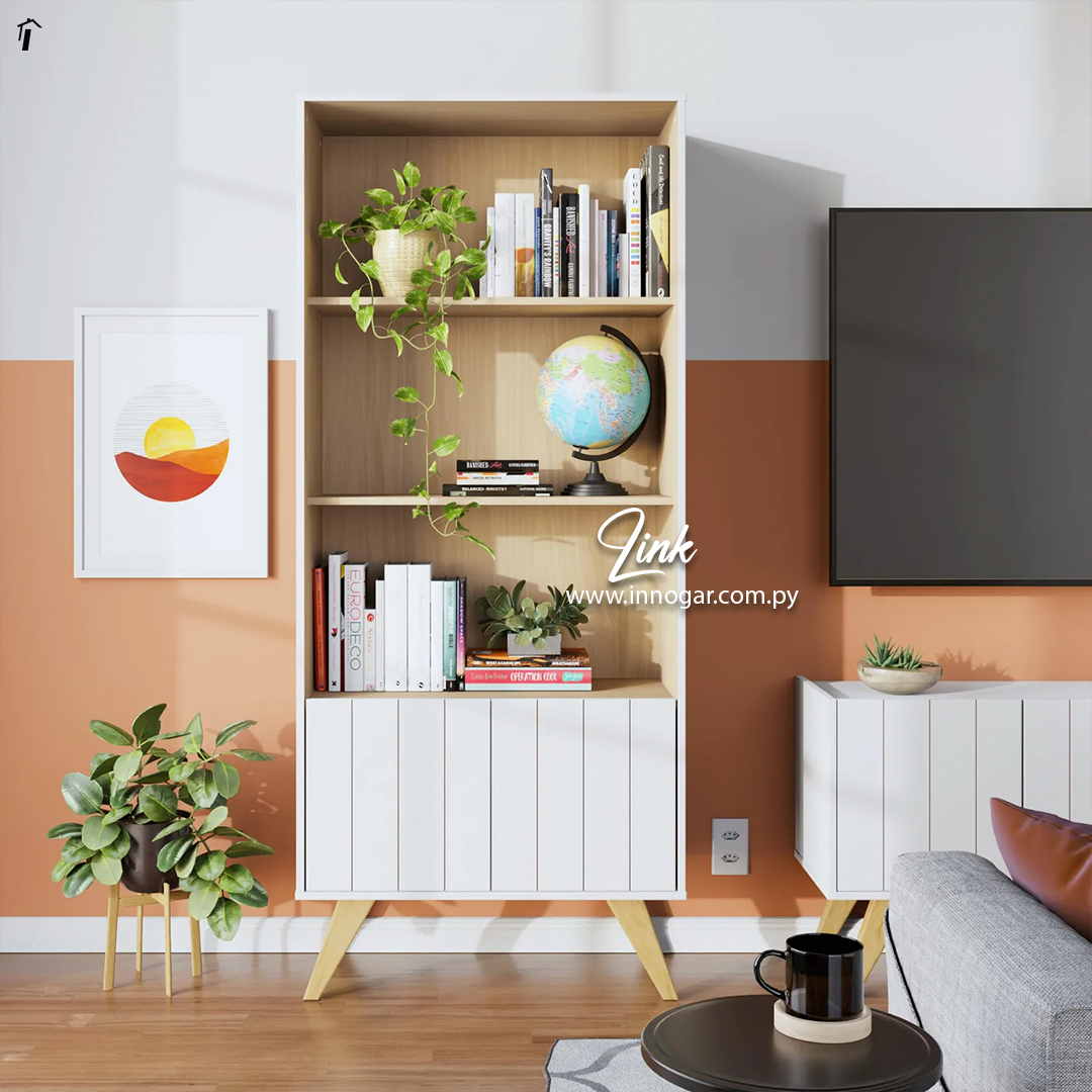 Armario Link Blanco Opaco Tauari