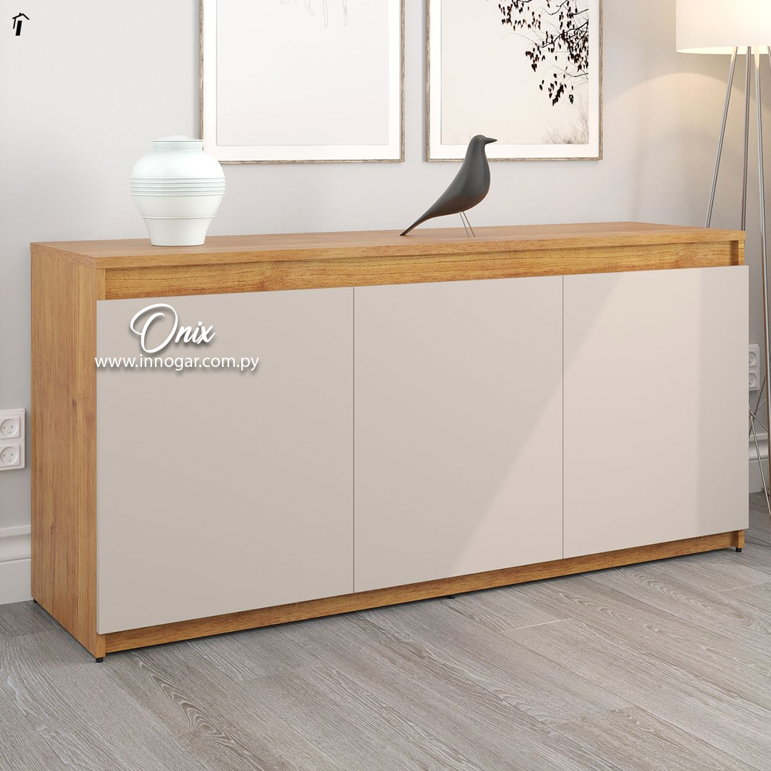 Buffet Onix Off White Freijo 