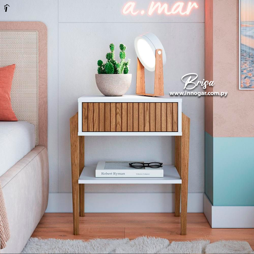 Mesa De Luz Brisa Nature Off White