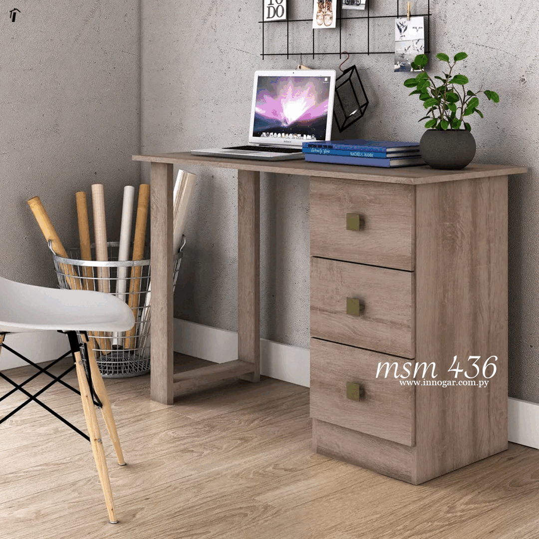 Escritorio office msm 436 / Rustico