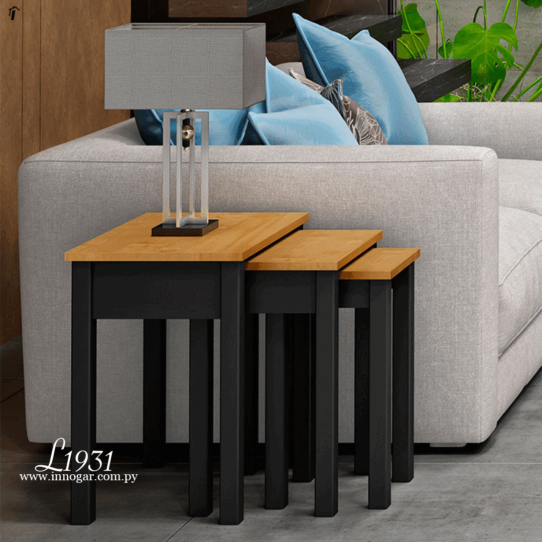 Kit Mesa de Apoyo 1931 Finestra - Negro