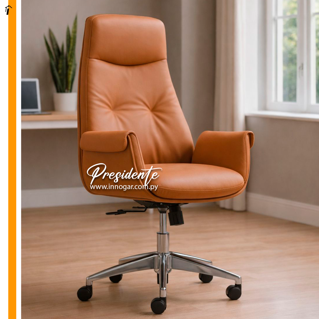 Silla Presidente 1162 Terracota 