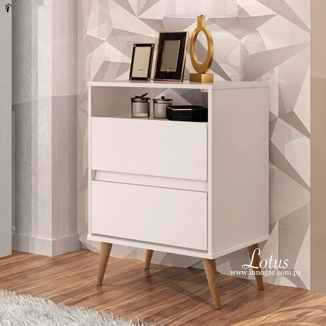 Mesa de Luz Lotus / Off White 