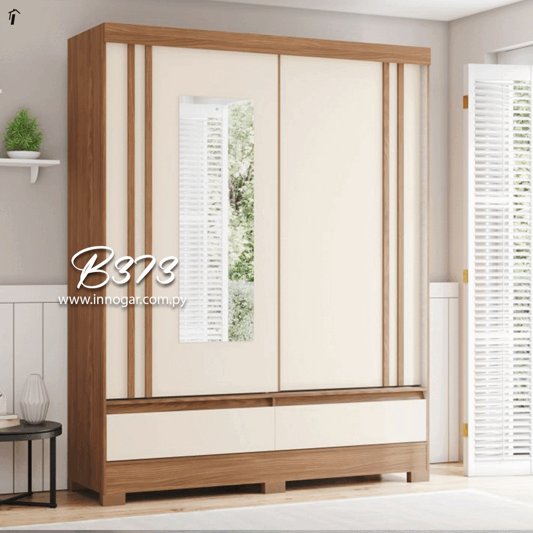 Ropero B373 Freijo Off White