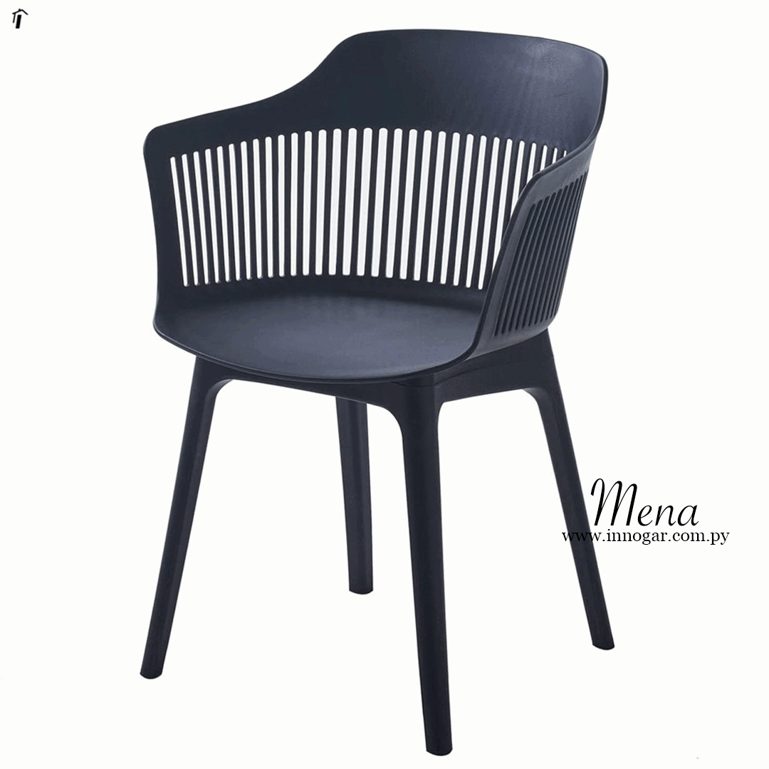 Silla Mena 1123 / Negro