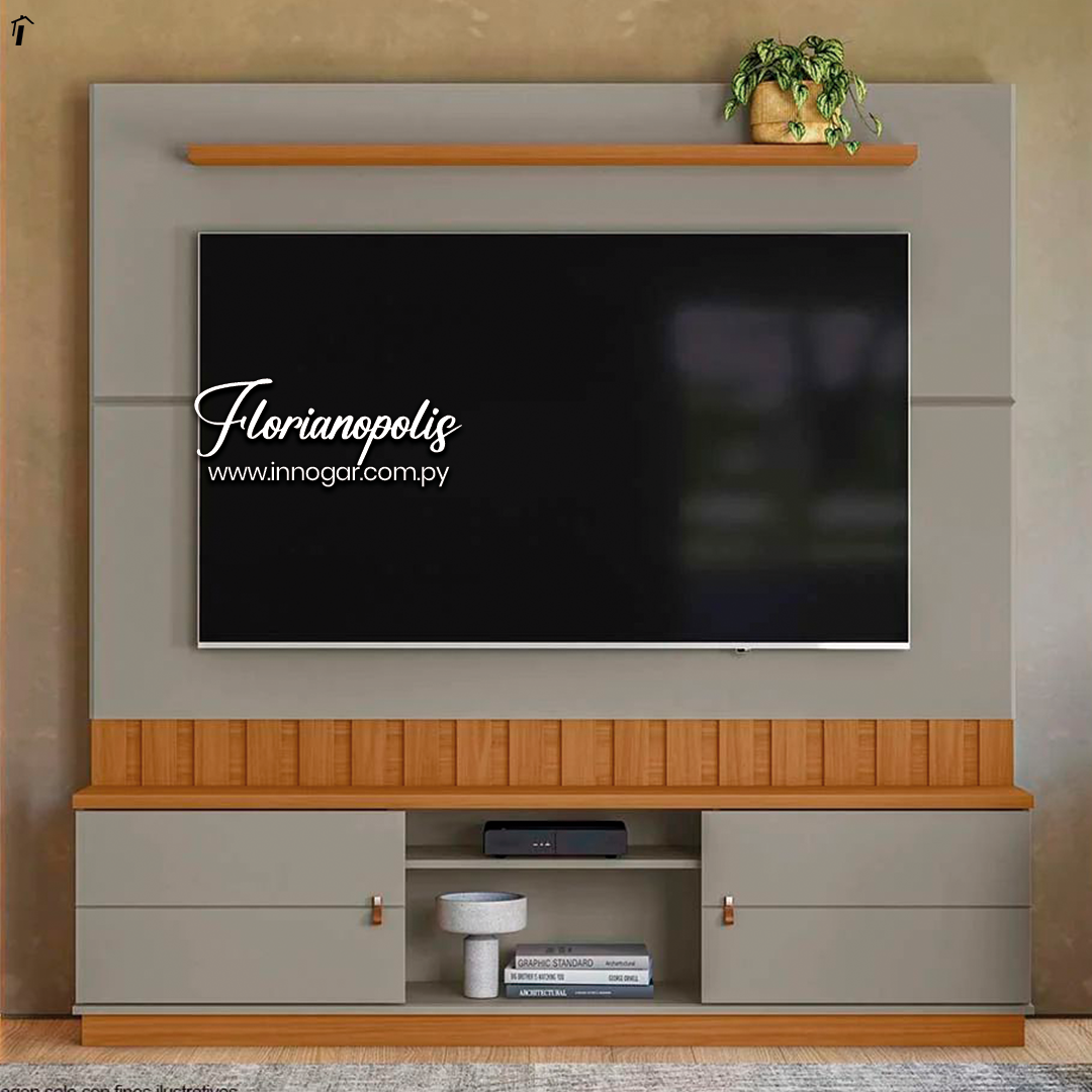 Home Florianopolis Grigio Fosco Amendoa 