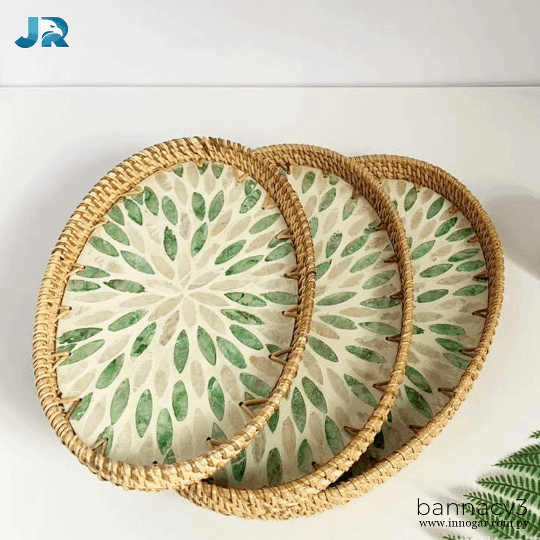 Set de 3PCS Bandeja / Bannacv3