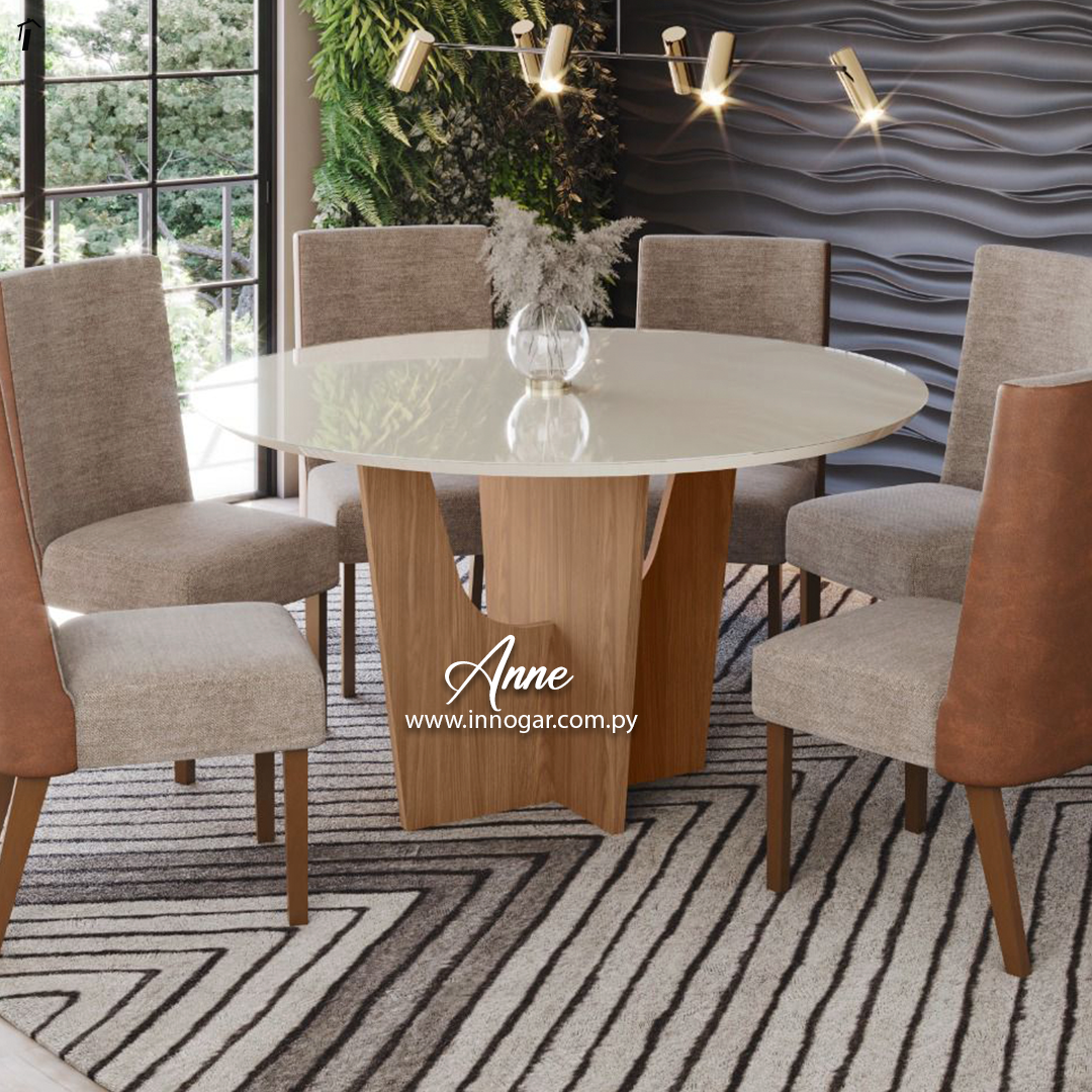 Juego de Comedor Anne 