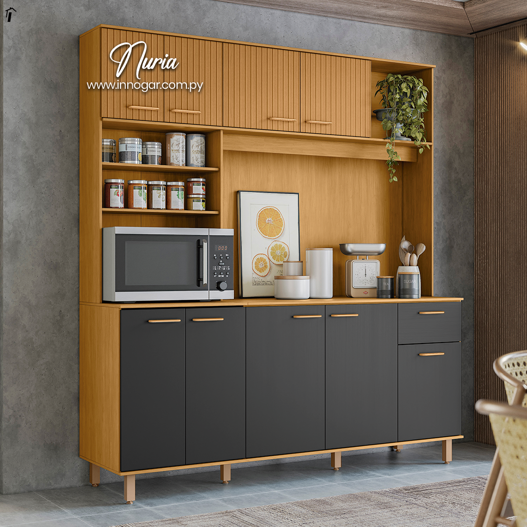 Kit Cocina Nuria Freijo Grafito Acetinado