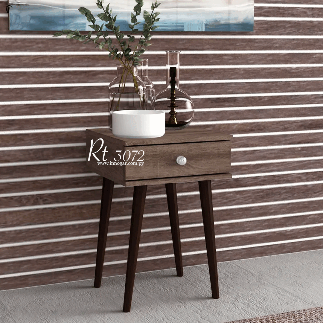 Mesa Lateral Rt 3072 / Rústico