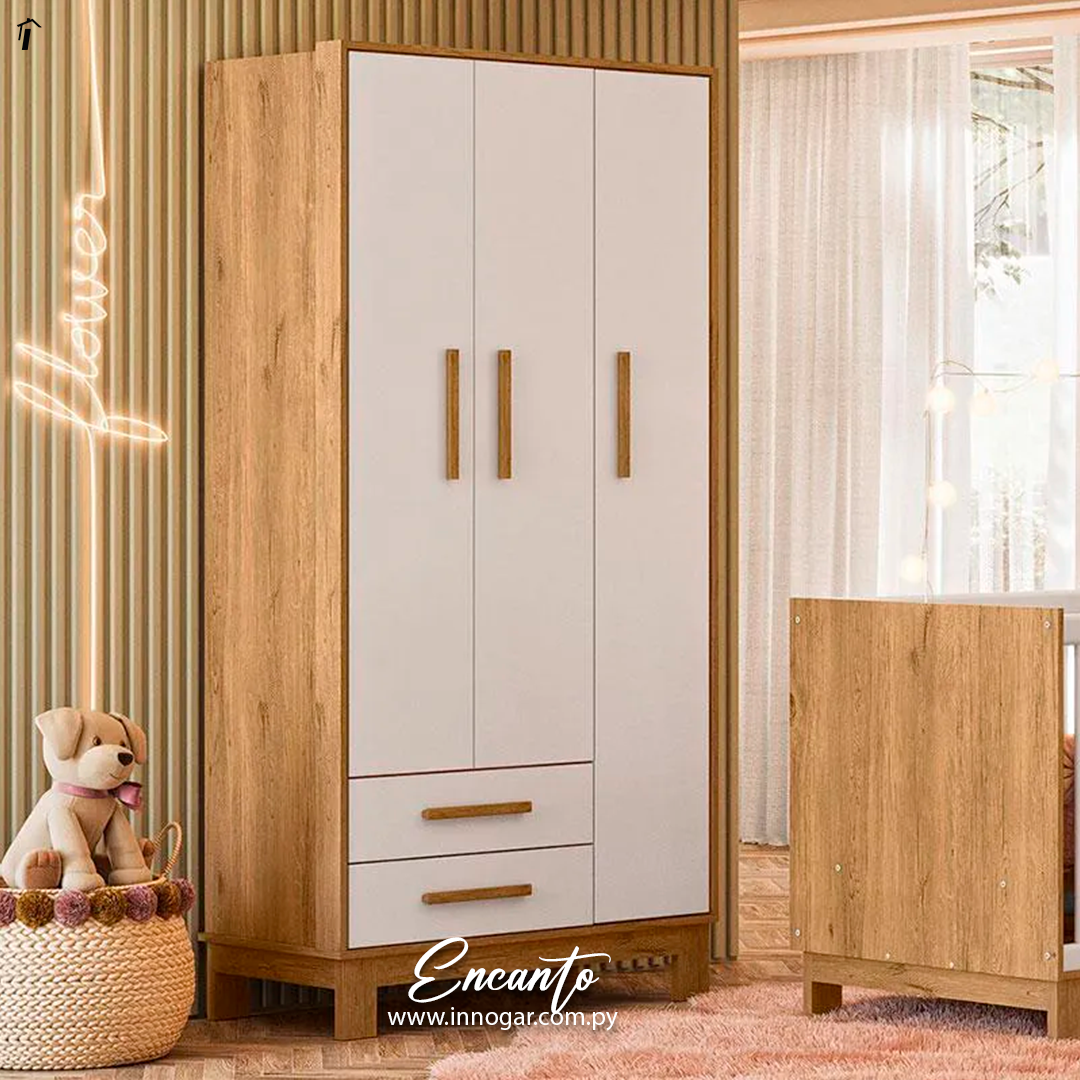 Ropero Encanto Freijo Off White