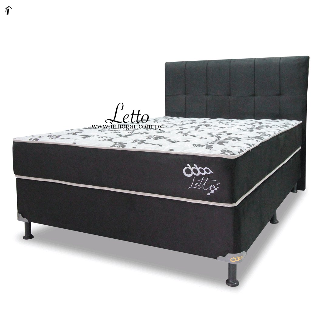 Cama Letto 1,60 / Negro
