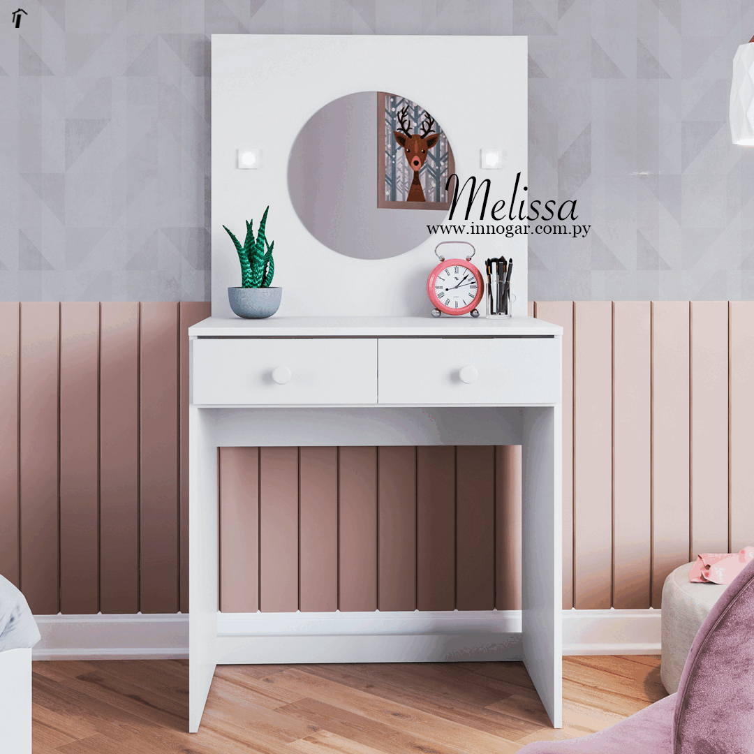 Tocador Melissa / Blanco