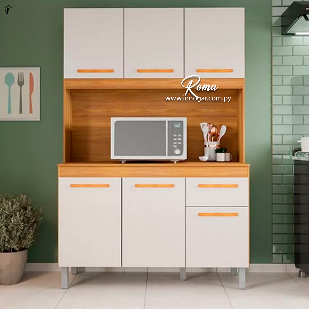Kit Cocina Roma Freijo Off White 