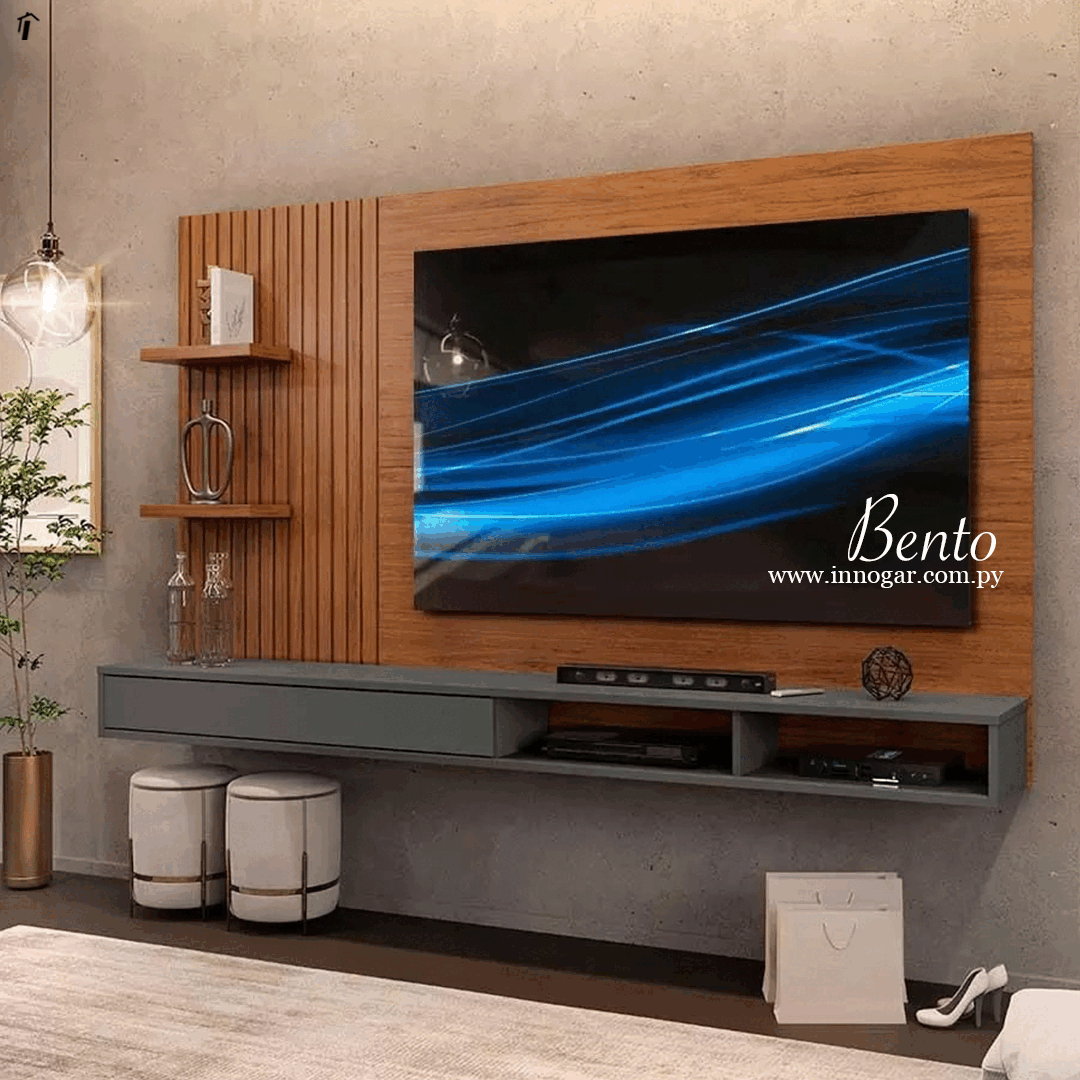 Panel Bento / Freijó Cinza Urbano