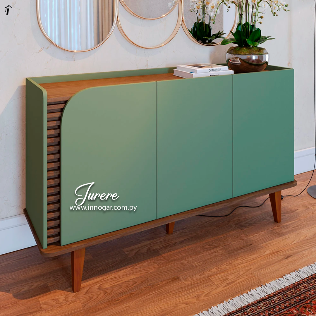 Buffet Jurere / Off White Menta