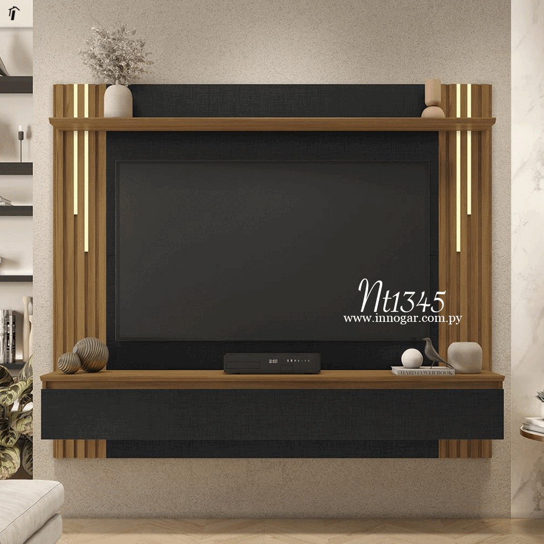 Panel Nt1345 / Negro Freijo Trend