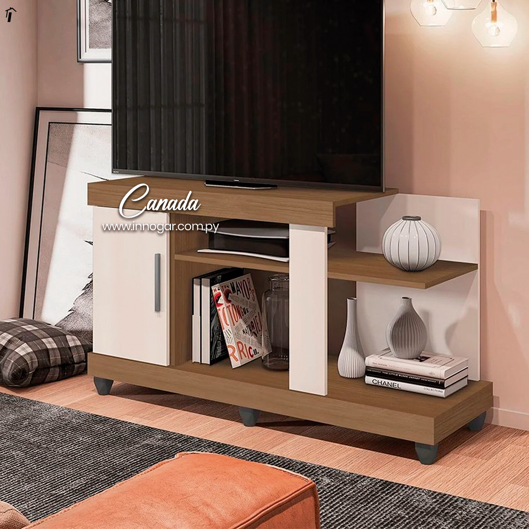 Rack Canada Carvalho Oak Off White 