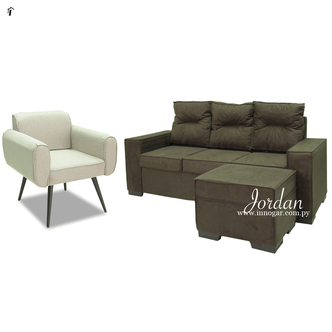 Sofa Jordan más Poltrona