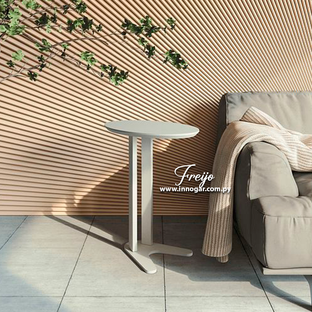 Mesa Lateral Freijo Blanco