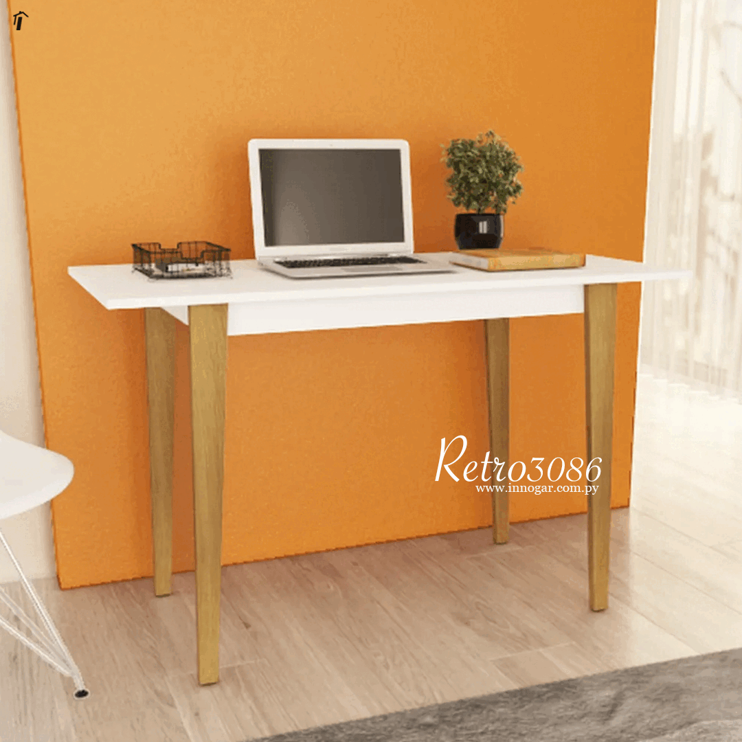 Mesa Retro RT 3086 / Blanco Nature