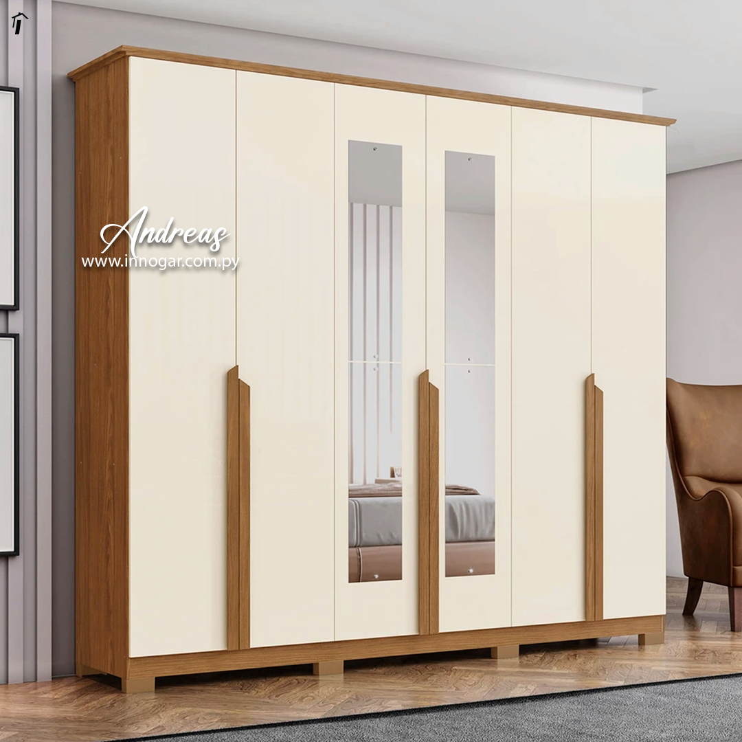 Ropero Andreas D309 / Nature Off White