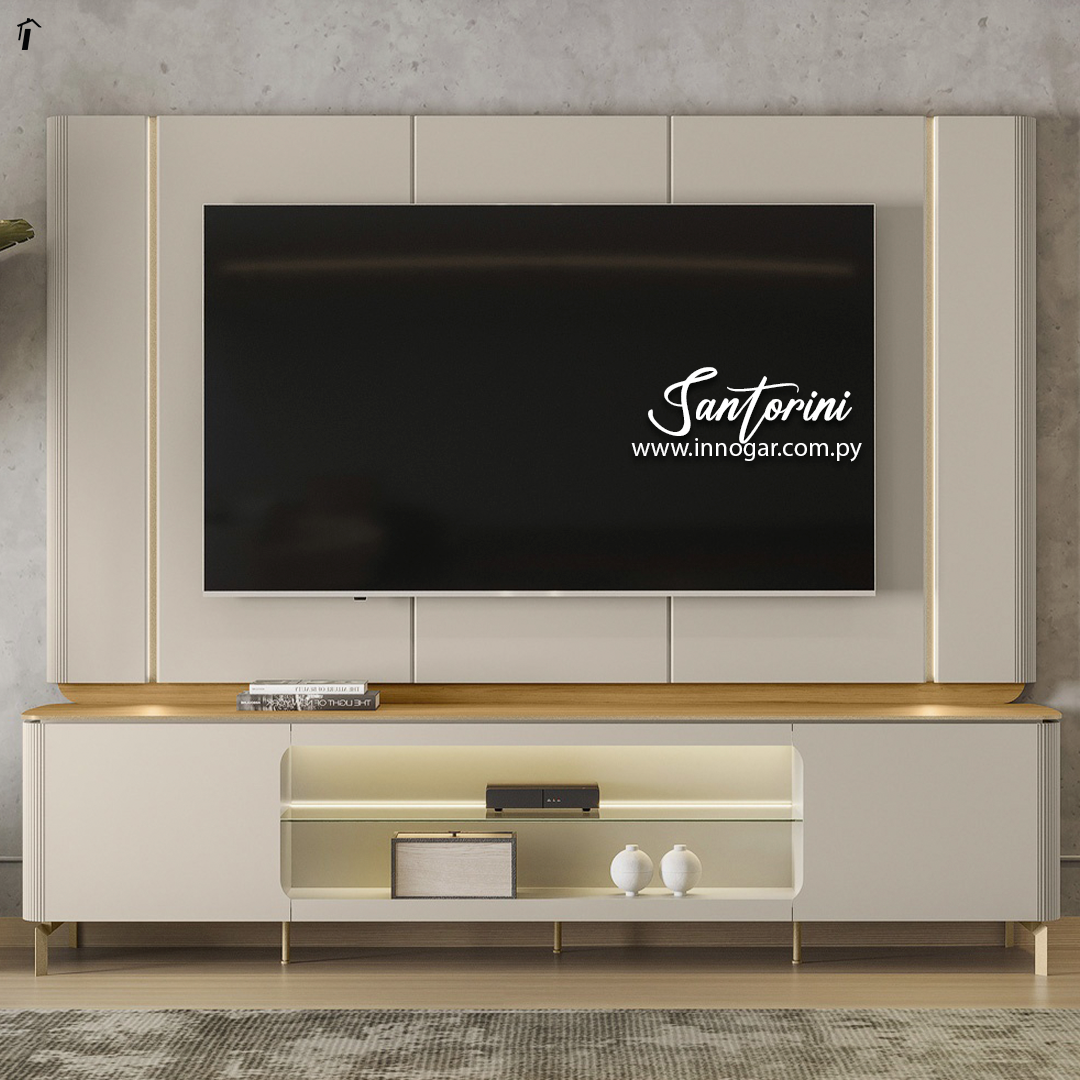 Conjunto Santorini Tauari Off White