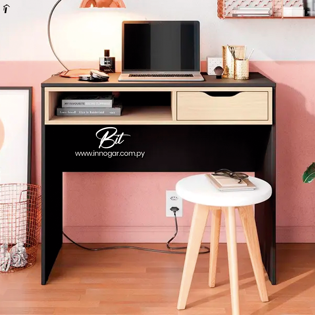 Escritorio Bit Negro Tauri Noble