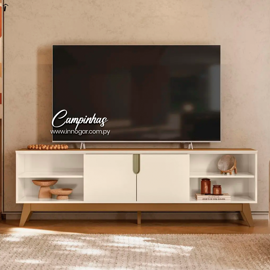 Rack Campinhas Off White Canela