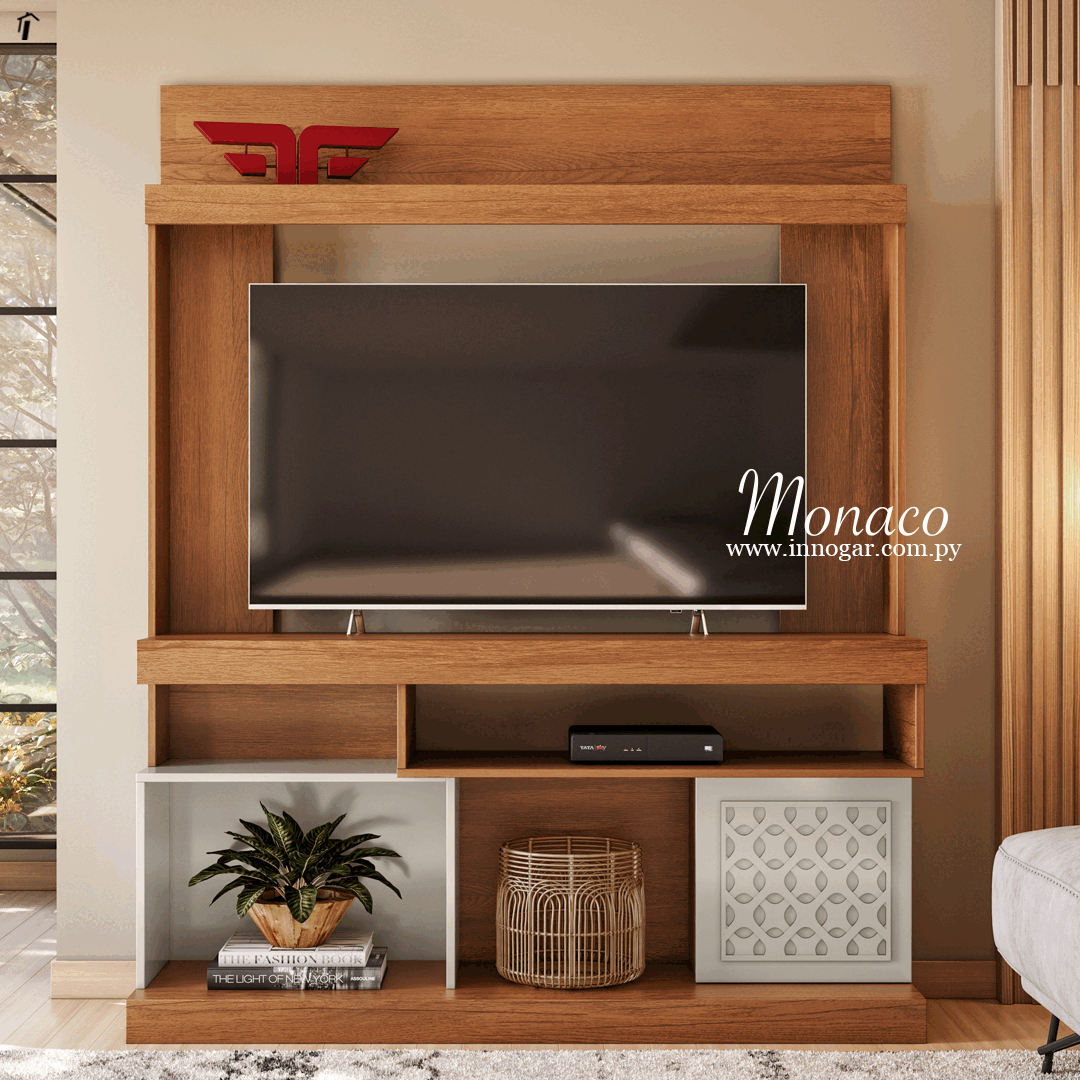 Estante Monaco / Matte Off White