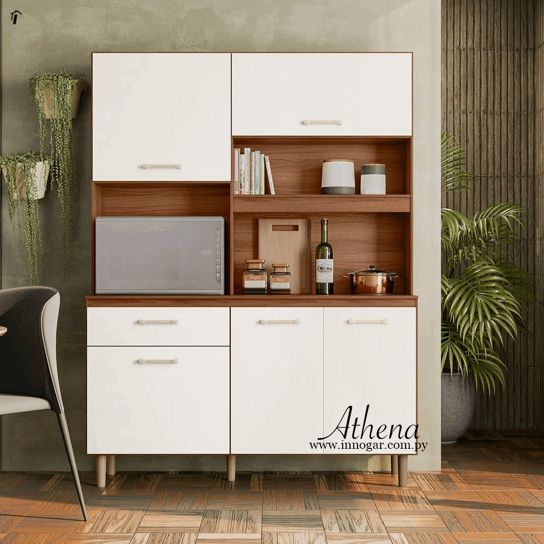 Kit Cocina Athena / Evora Rustic