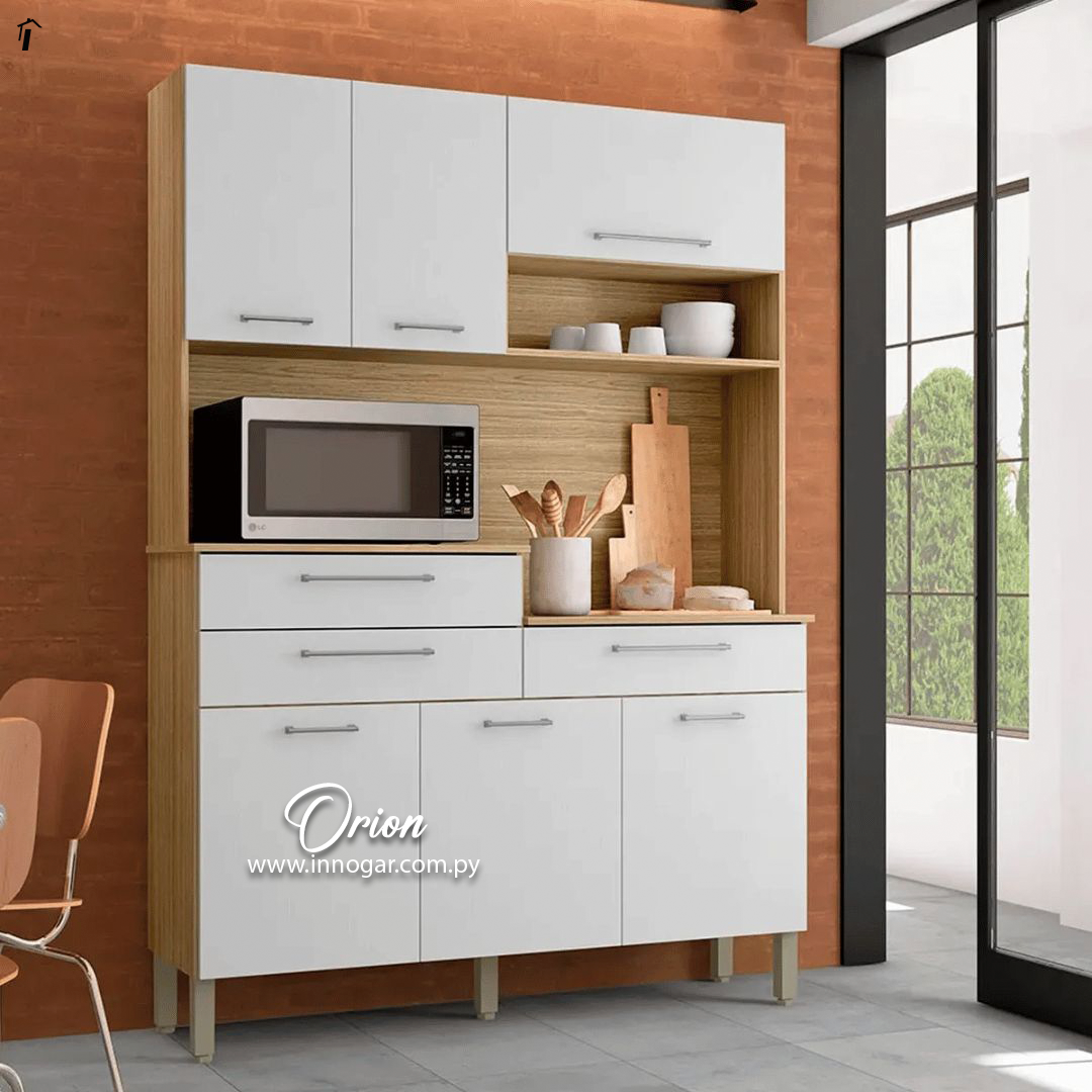 Kit Cocina Orion Plus Freijo Supremo