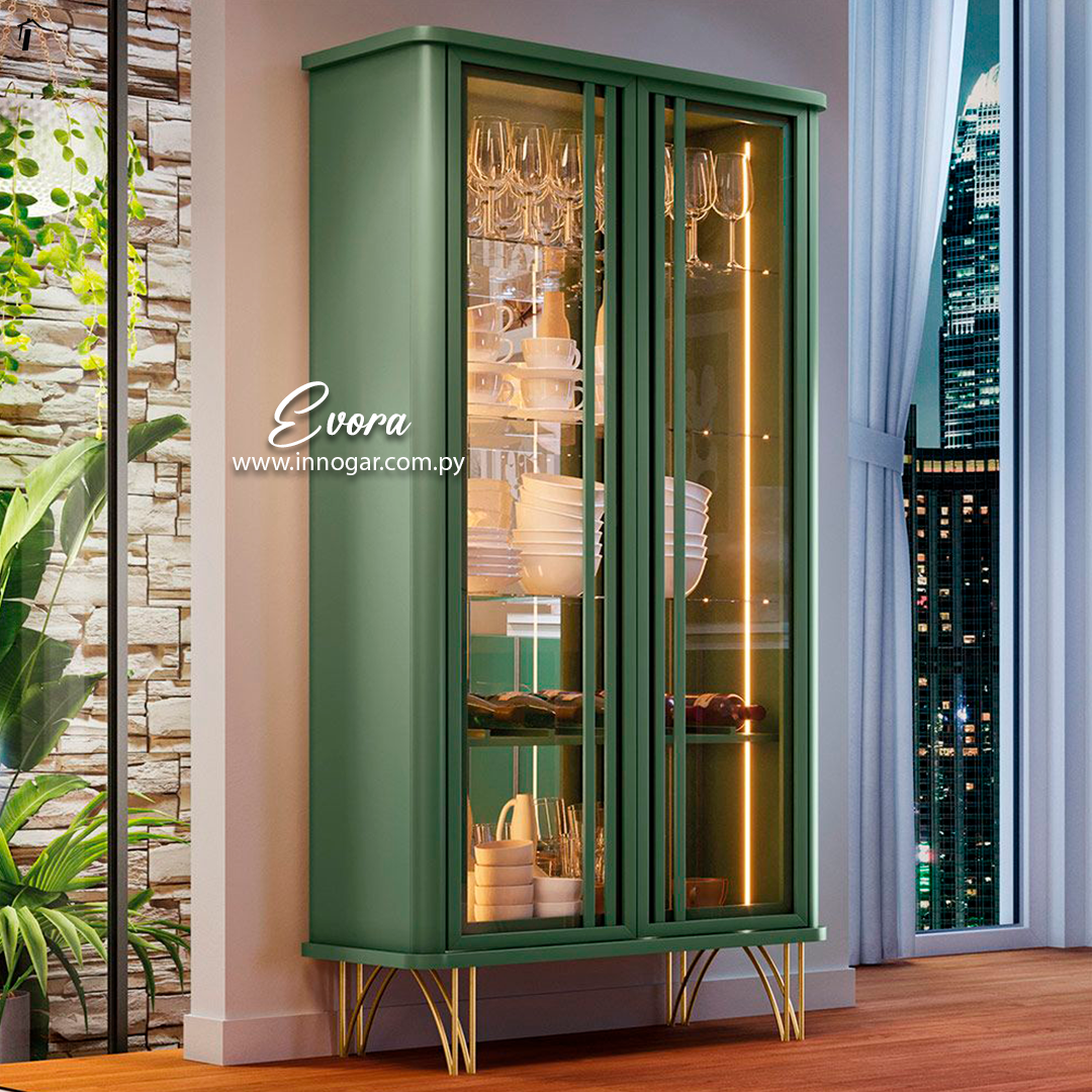 Cristalera Evora Verde Olive