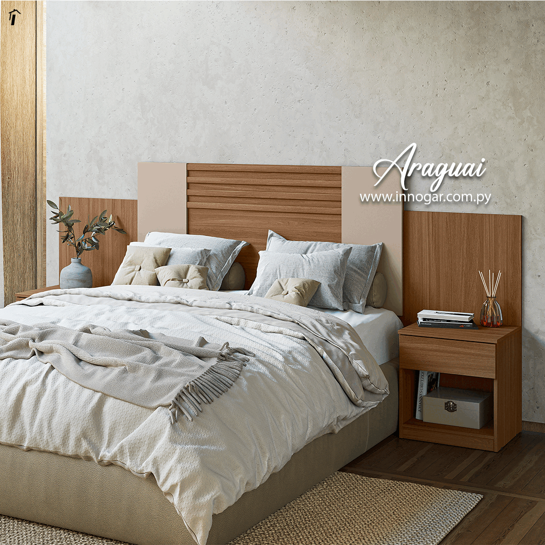 Cabecera Araguaia Freijo Off White
