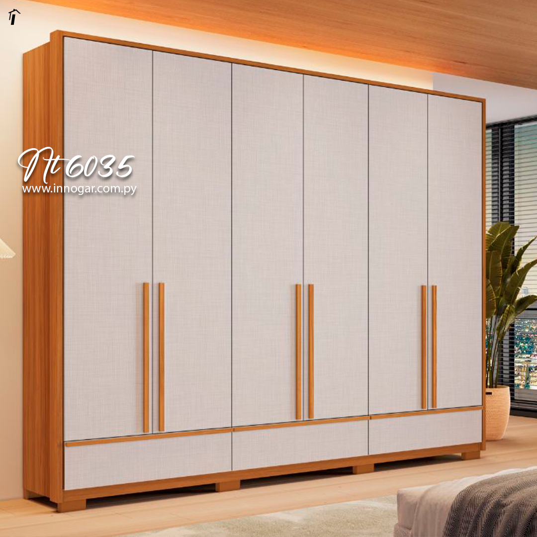 Ropero NT 6035 Freijo Off White