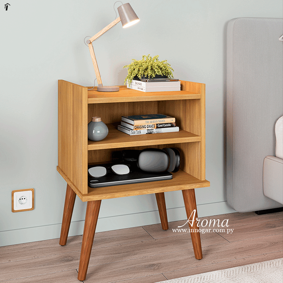 Mesa de Luz Aroma / Freijo