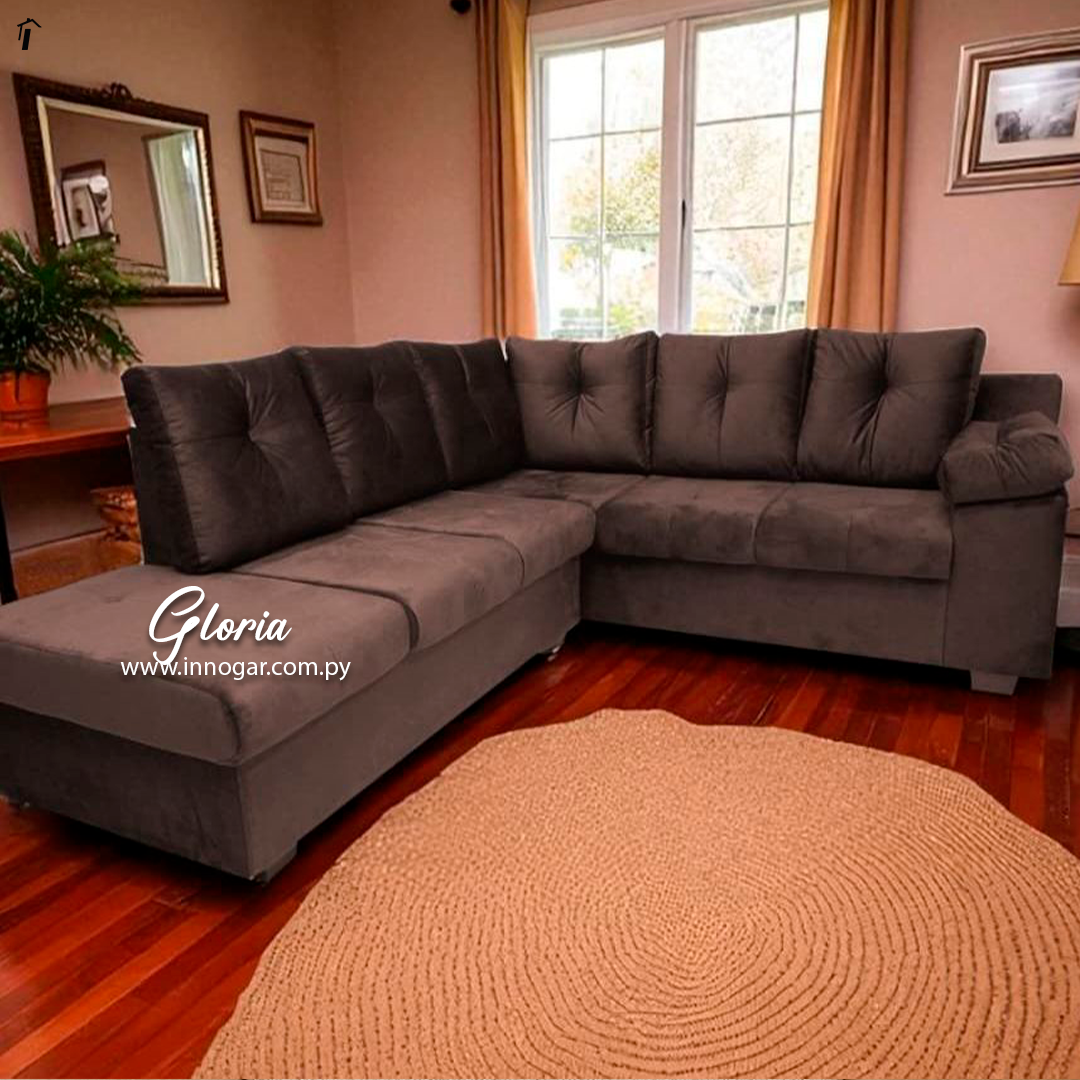 Sofa Gloria Marron 