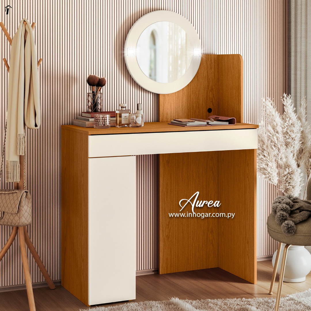Tocador Aurea Cinamomo / Off White
