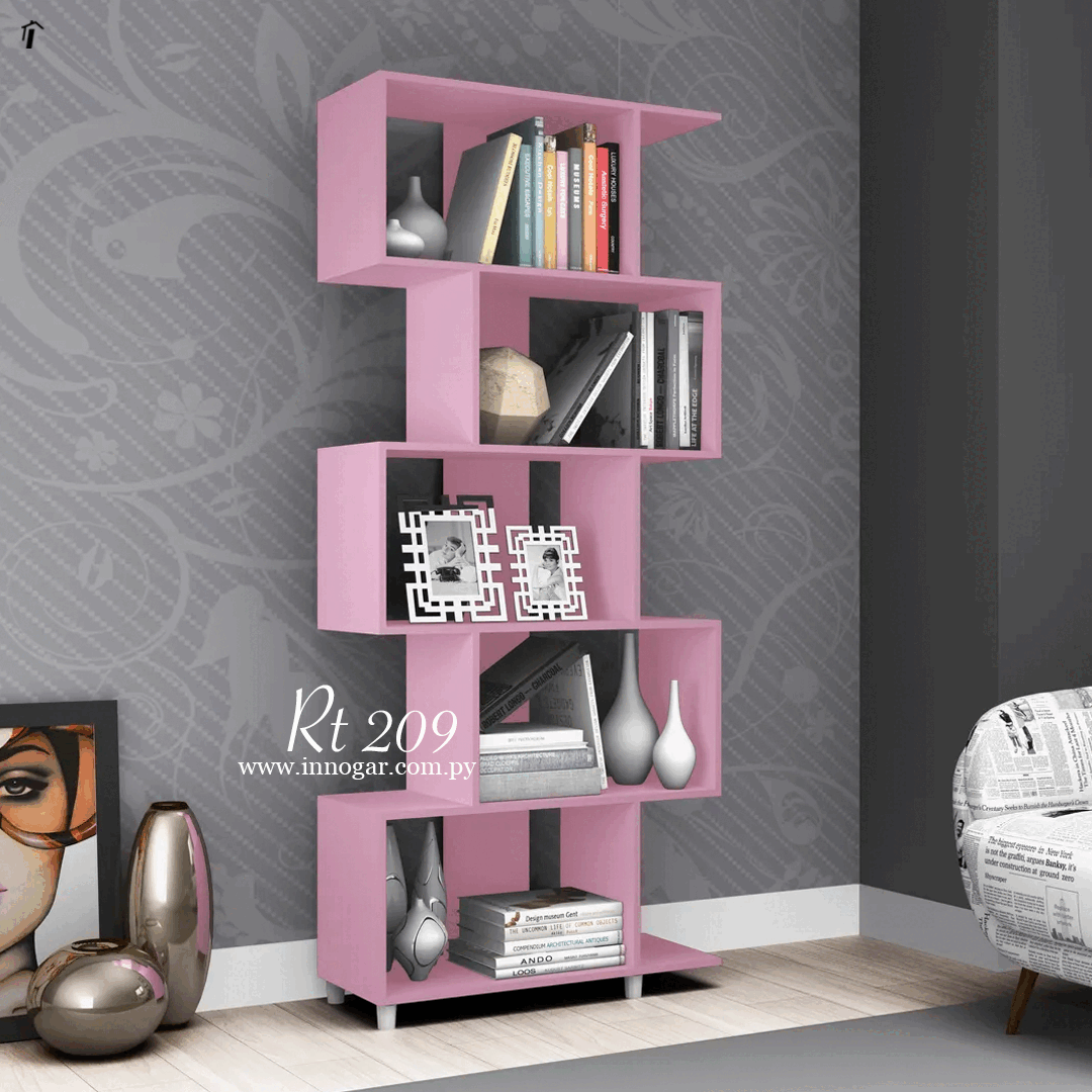 Estante Regular 209 / Rosado