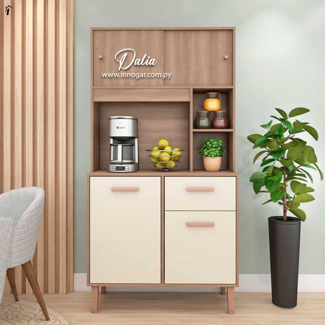 Kit Cocina Dalia C201 Miel Marfil